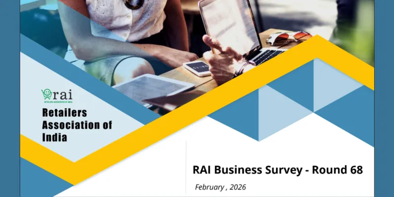 India Retail Sales Grow 9% in February 2026: RAI Survey